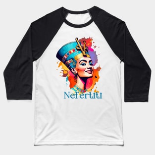 Nefertiti's Hilarious Highness Baseball T-Shirt